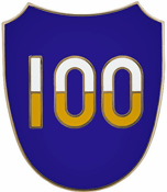 100th Division Training CSIB