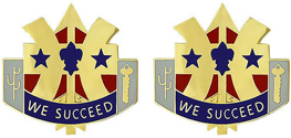 103rd Sustainment Command Unit Crest