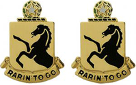 112th Cavalry Regiment Unit Crest