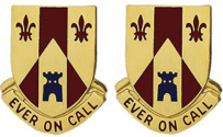 115th Field Artillery Regiment Unit Crest