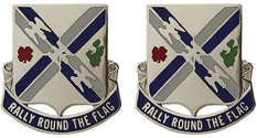 115th Infantry Regiment Unit Crest
