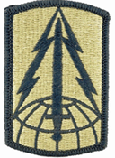 116th Military Intelligence Brigade OCP Scorpion Shoulder Patch With Velcro