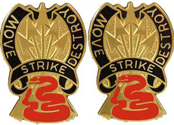 116th Cavalry Brigade Unit Crest