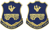 120th Infantry Regiment Unit Crest