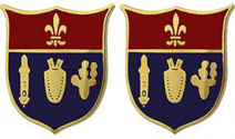 125th Field Artillery Regiment Unit Crest
