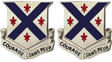 126th Armor Regiment Unit Crest