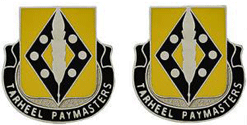 130th Finance Battalion Unit Crest