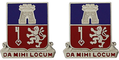 141st Support Battalion Unit Crest
