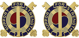 142nd Support Battalion Unit Crest