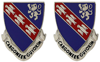 147th Regiment Unit Crest