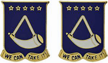 150th Armor Regiment Unit Crest