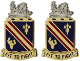 152nd Cavalry Regiment Unit Crest