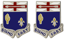 155th Infantry Regiment Unit Crest