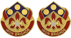 157th Maneuver Enhancement Brigade Unit Crest