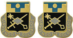 158th Finance Battalion Unit Crest