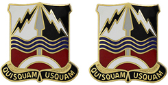 174th Air Defense Artillery Brigade Unit Crest