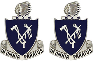179th Infantry Regiment Unit Crest