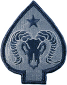 17th Sustainment Brigade Patch