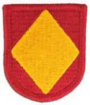 18th Airborne Corps HQ's Field Artillery Beret Flash