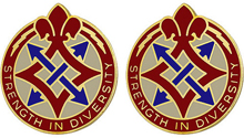193rd Support Battalion Unit Crest