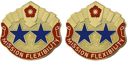 19th Sustainment Command Unit Crest
