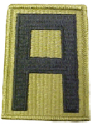 1st Army OCP Scorpion Shoulder Patch With Velcro