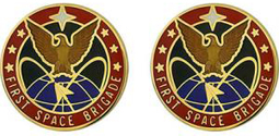 1st Space Brigade Unit Crest