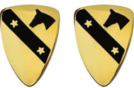 1st Cavalry Division Unit Crest