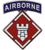 20th Engineer Brigade With Airborne Tab CSIB
