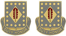 210th Finance Battalion Unit Crest