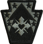 213th Support Group Patch