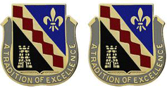 215th Finance Battalion Unit Crest