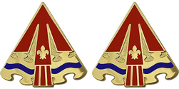 24th Air Defense Artillery Group Unit Crest