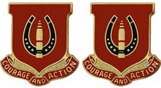 26th Field Artillery Regiment Unit Crest