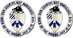 30th Infantry Regiment Unit Crest