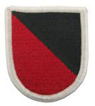 311th Military Intelligence Battalion LRSD Beret Flash