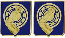34th Armored Battalion Unit Crest