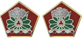 371st Sustainment Brigade Unit Crest