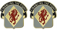374th Finance Battalion Unit Crest