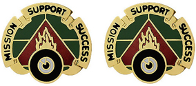 394th Support Battalion Unit Crest