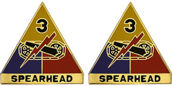 3rd Armored Division Unit Crest