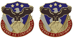 408th Support Brigade Unit Crest