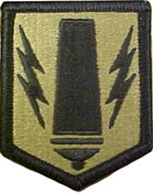 41st Fires Brigade OCP Scorpion Shoulder Sleeve Patch