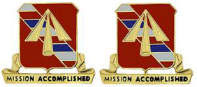 41st Field Artillery Regiment Unit Crest