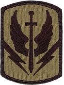 449th Aviation Brigade OCP Scorpion Shoulder Patch With Velcro