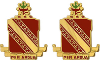 44th Air Defense Artillery Regiment Unit Crest
