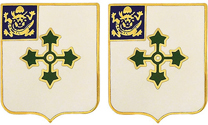 47th Infantry Regiment Unit Crest