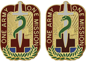 48th Combat Support Hospital Unit Crest