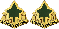 4th Infantry Division Unit Crest