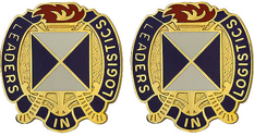 4th Sustainment Command Unit Crest